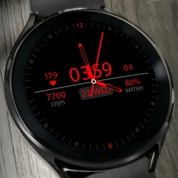 Key039 Analog Watch Face screenshot 3