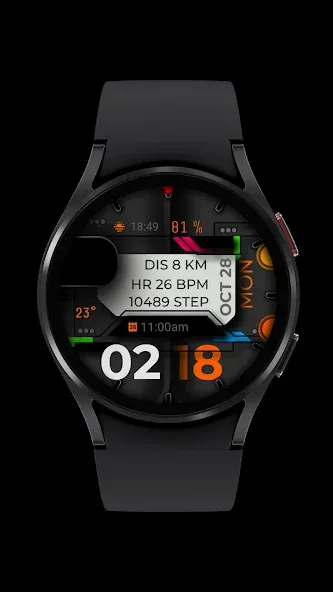 Watch Face H9 screenshot 1