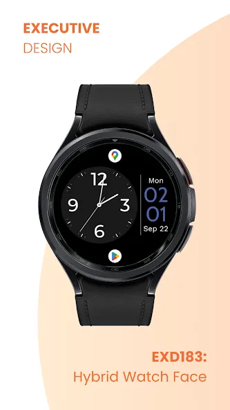 EXD183: Hybrid Watch Face screenshot 7