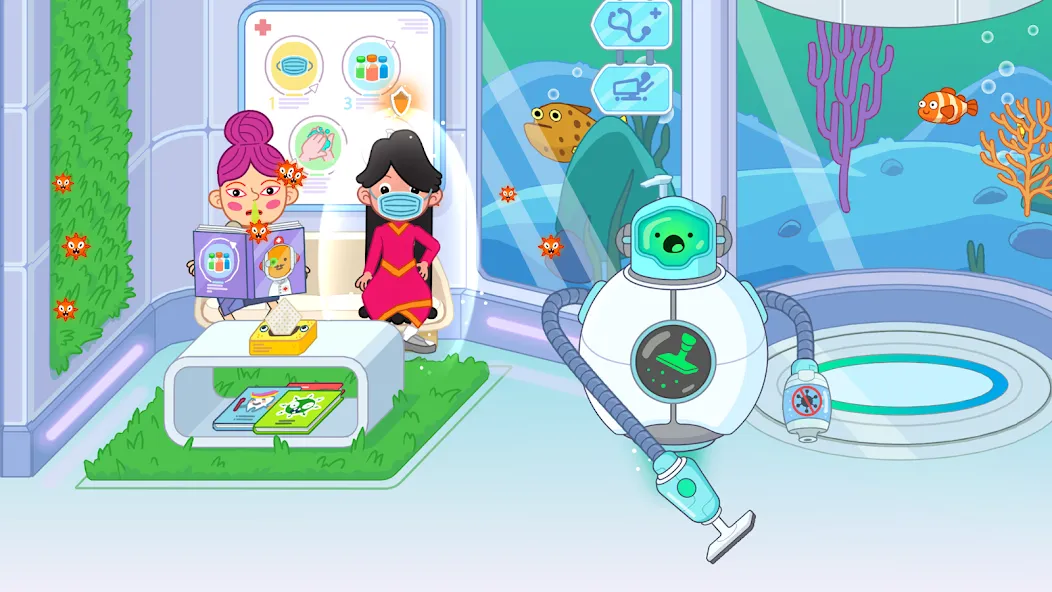 Pepi Hospital 2: Flu Clinic screenshot 6