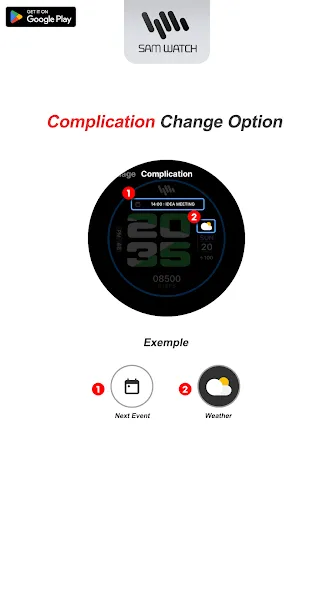 SamWatch Color E screenshot 7