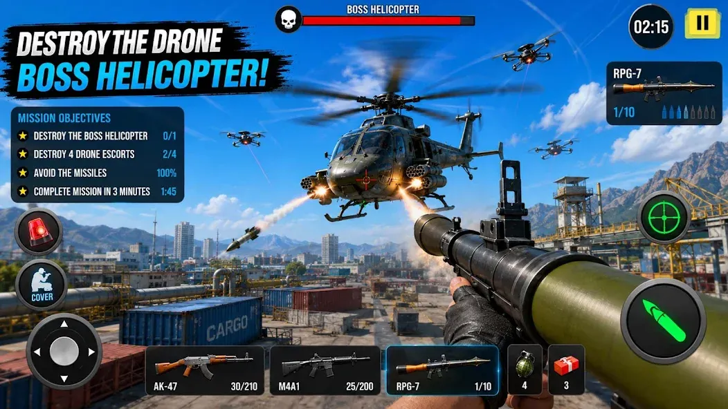 FPS Shooter auf dem Motorrad screenshot 6