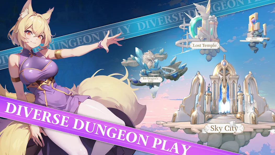 Maiden Academy: Idle RPG screenshot 6