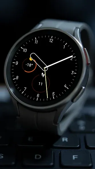 Pixel Minimal URX112 Watchface screenshot 5