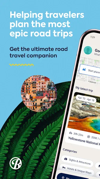 Roadtrippers - Trip Planner screenshot 1