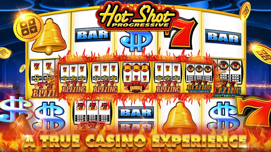 Hot Shot Casino Slot Games screenshot 4