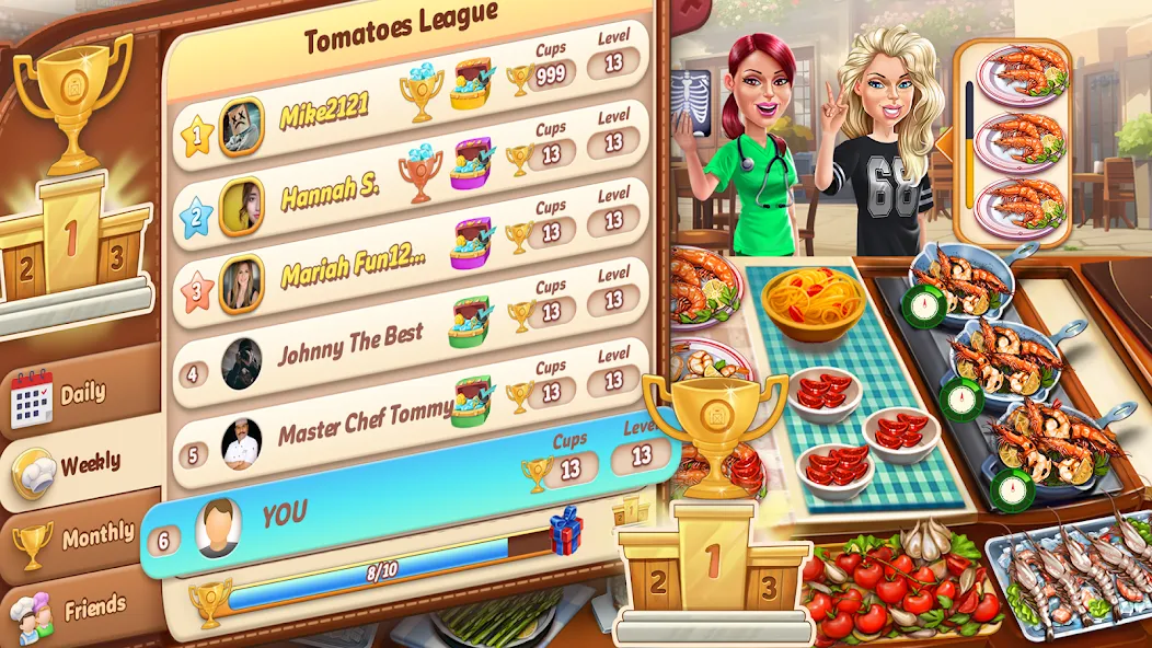 Cooking Big - 烹饪游戏 screenshot 7