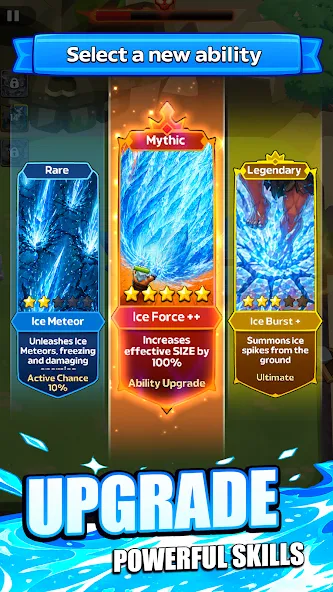 Epic Trio: Roguelike Clash screenshot 5