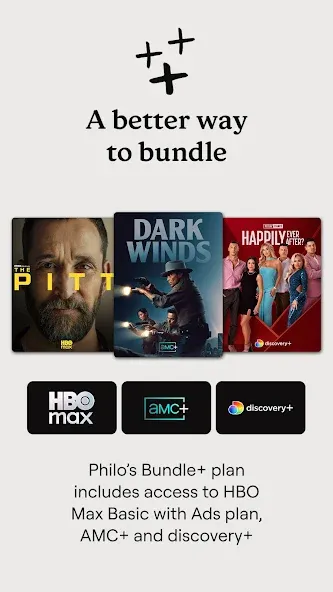Philo: Shows, Movies, Live TV. screenshot 5
