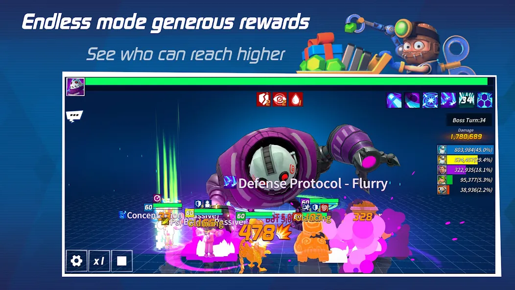 Element Fission screenshot 2