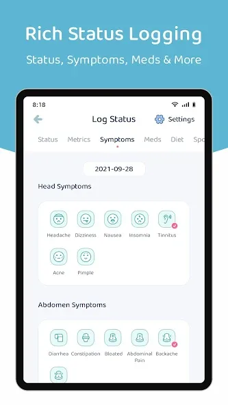 Lemonlet Period Tracker screenshot 23