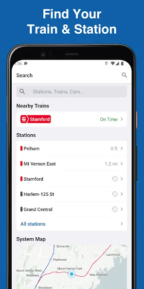 MTA TrainTime screenshot 5