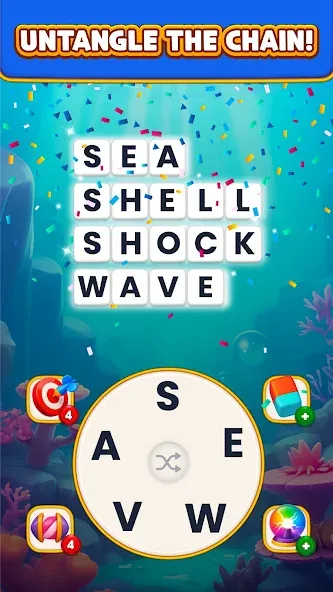 Word Tangle screenshot 2
