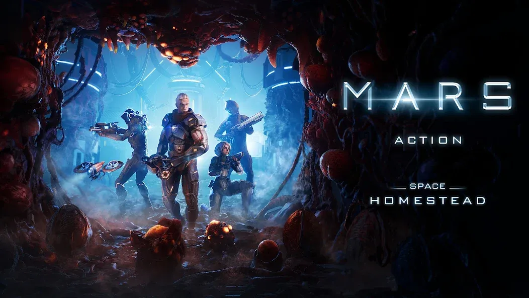Marsaction 2: Space Homestead screenshot 1