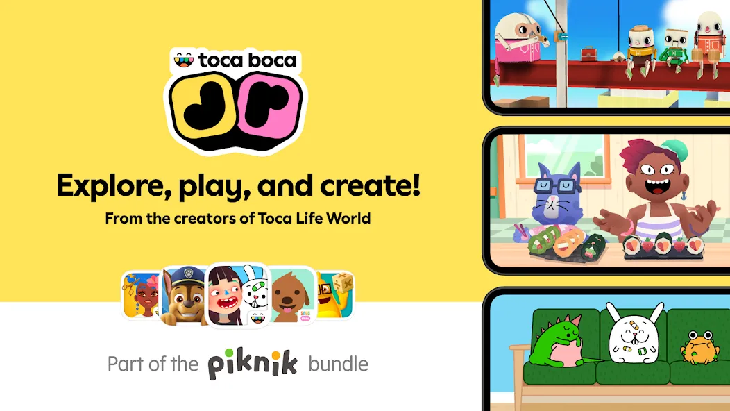 Toca Boca Jr: Fun Kids Games screenshot 7