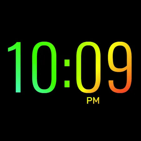 Watch Face Mooon screenshot 10