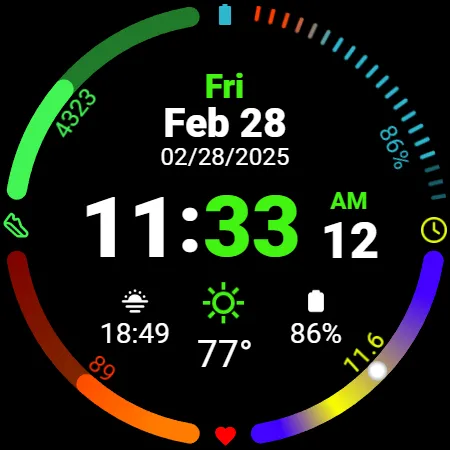 Digital Wrist HUD screenshot 10
