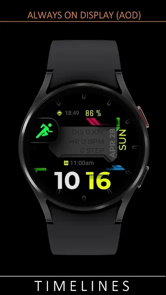 Watch Face H9 screenshot 4