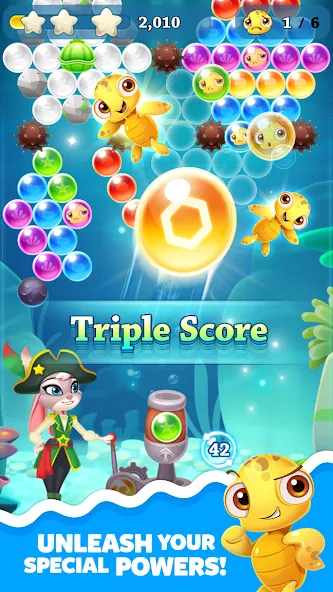 Bubble Incredible:Puzzle Games screenshot 2