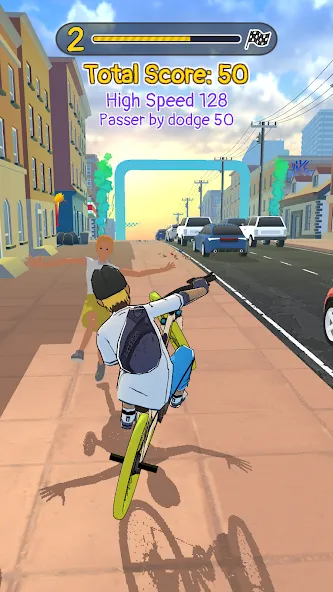 Bike Life Moto Stunt Games screenshot 3
