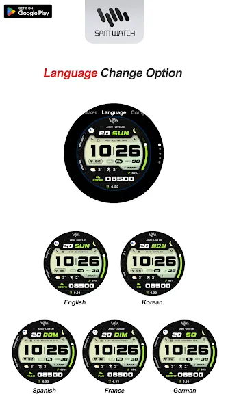 SamWatch Digital Mut 5 screenshot 7