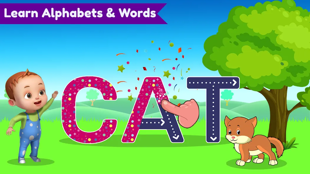 ABC Preschool Kids Tracing screenshot 4