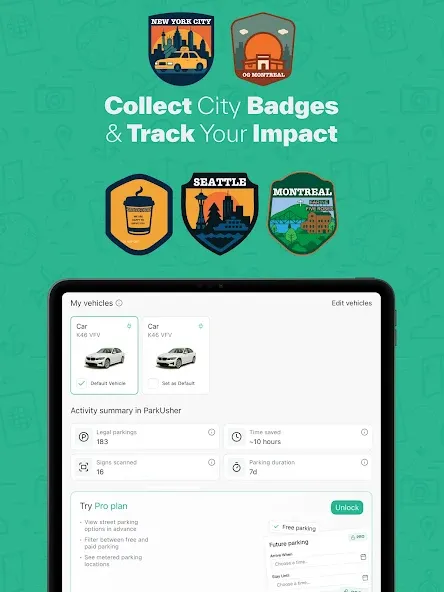 ParkUsher: Find Parking Easily screenshot 18