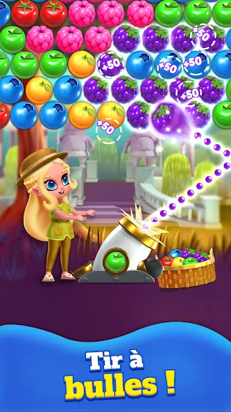 Princesse Pop - Jeux de Bulles screenshot 2