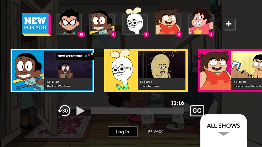 Cartoon Network App screenshot 2