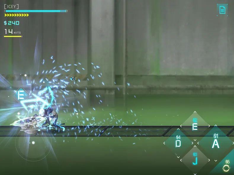 ICEY screenshot 8