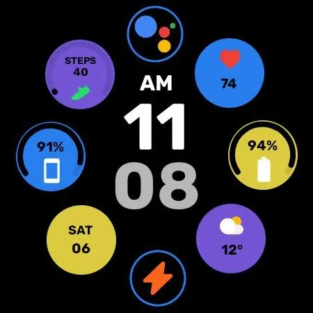 Nighty Digital 31 - watch face screenshot 22