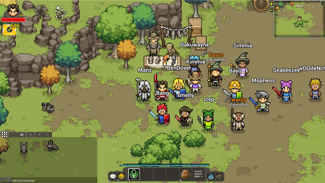 Heartwood Online - MMORPG screenshot 1