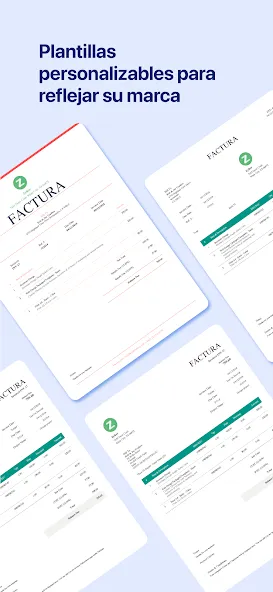 Zoho Invoice - Facturas Fácil screenshot 2
