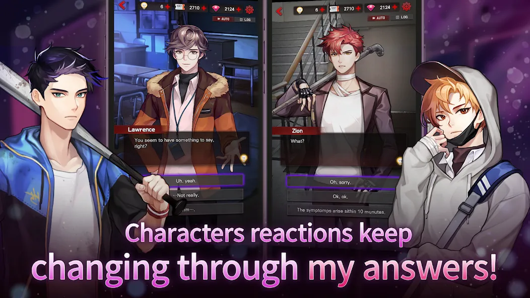 Dangerous Fellows:Otome Game screenshot 3