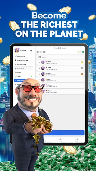 Landlord - Estate Trading Game screenshot 17