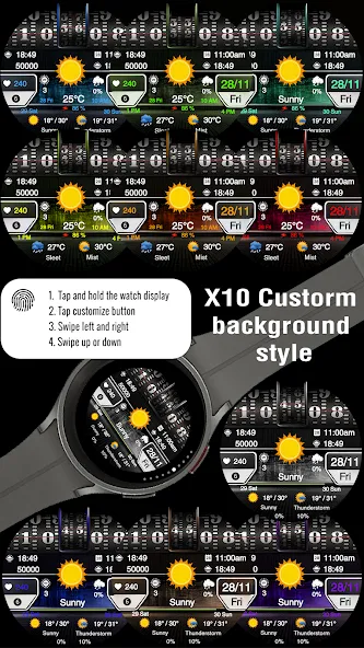 N-SPORT772 DirectWeather Watch screenshot 7
