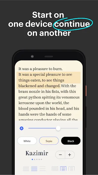 Bookmate: books & audiobooks screenshot 5