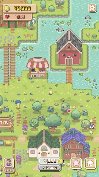 Mini Farmstay : Pixel Farm screenshot 7
