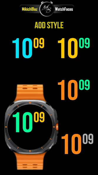 Digital Watch MB414 screenshot 7