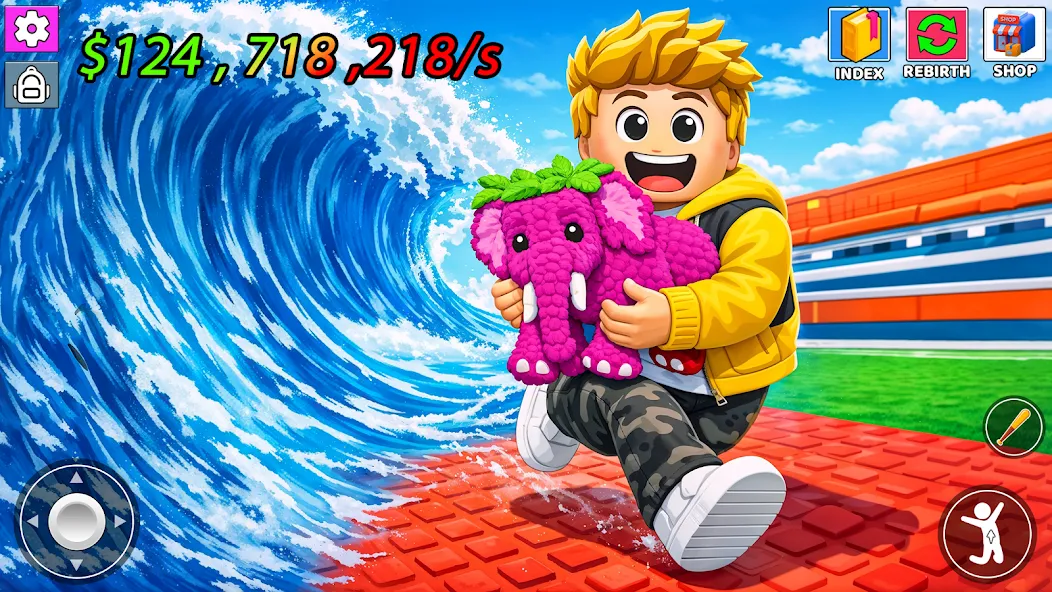 Escape Waves Logs For Memerots screenshot 8