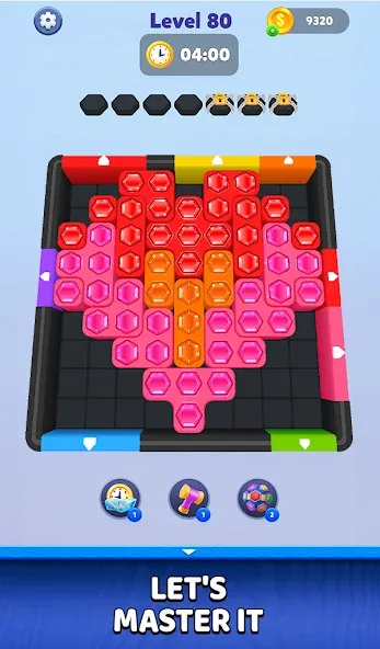 Hexa Block Jam: Color Puzzle screenshot 4
