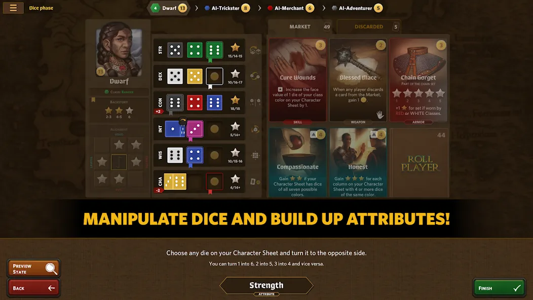 Roll Player - The Board Game screenshot 13