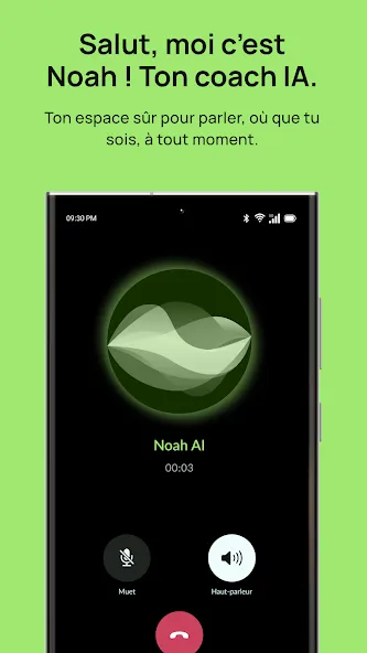 Noah – Votre Thérapeute IA screenshot 1