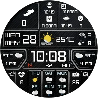 N-SPORT 745 Weather Forecast screenshot 13