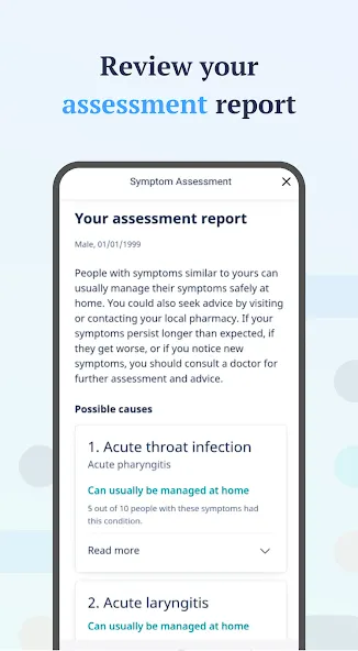 Ada - your health portal screenshot 4