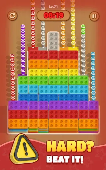 Coffee Sort - Block Jam Puzzle screenshot 13