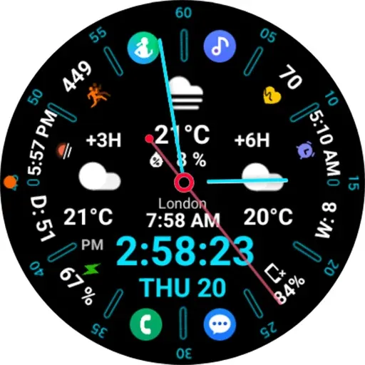 Weather ForecastHours NTV574 screenshot 28