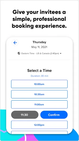 Calendly Mobile screenshot 6