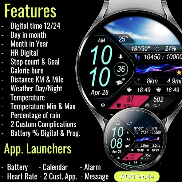 Modern Weather Forecast IW04 screenshot 8