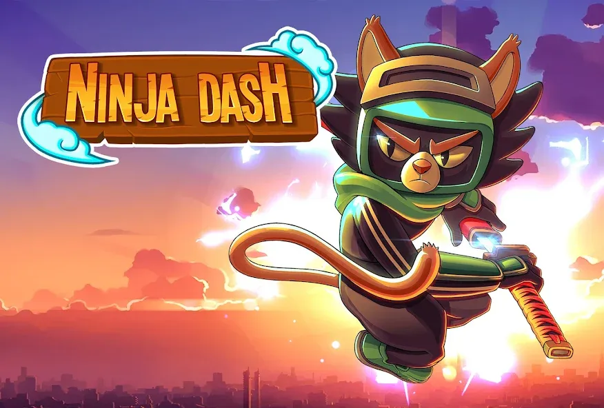 Ninja Dash Run - Offline Game screenshot 6